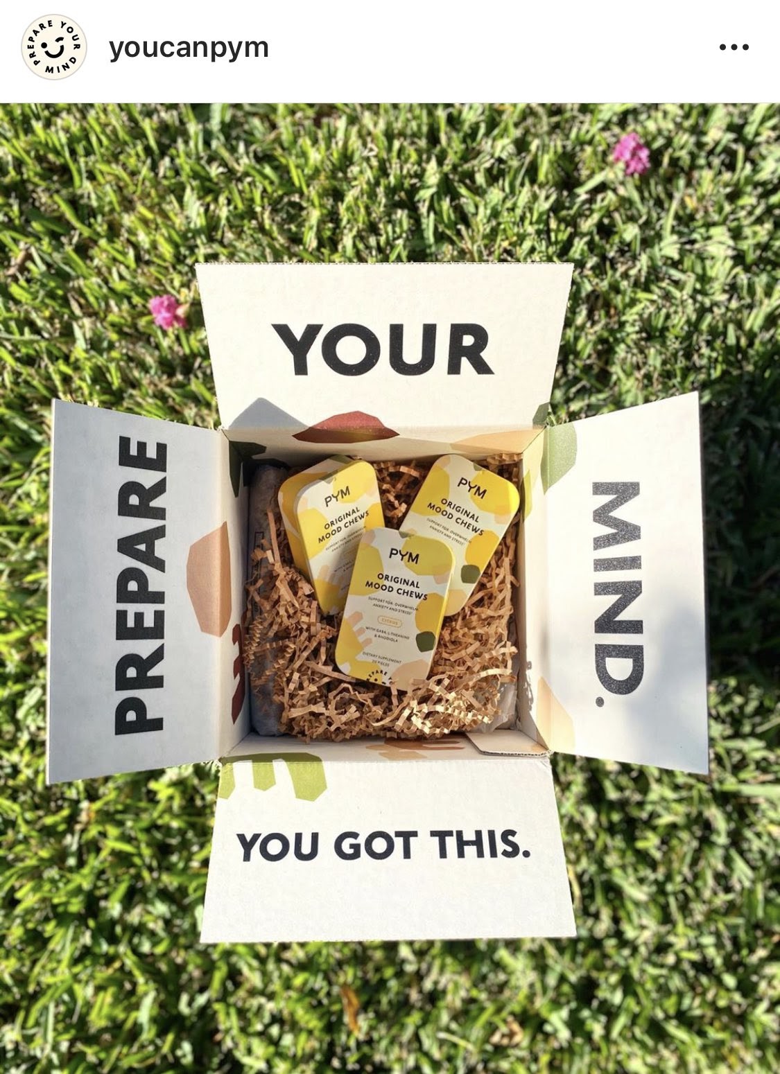 Custom ecommerce packaging example